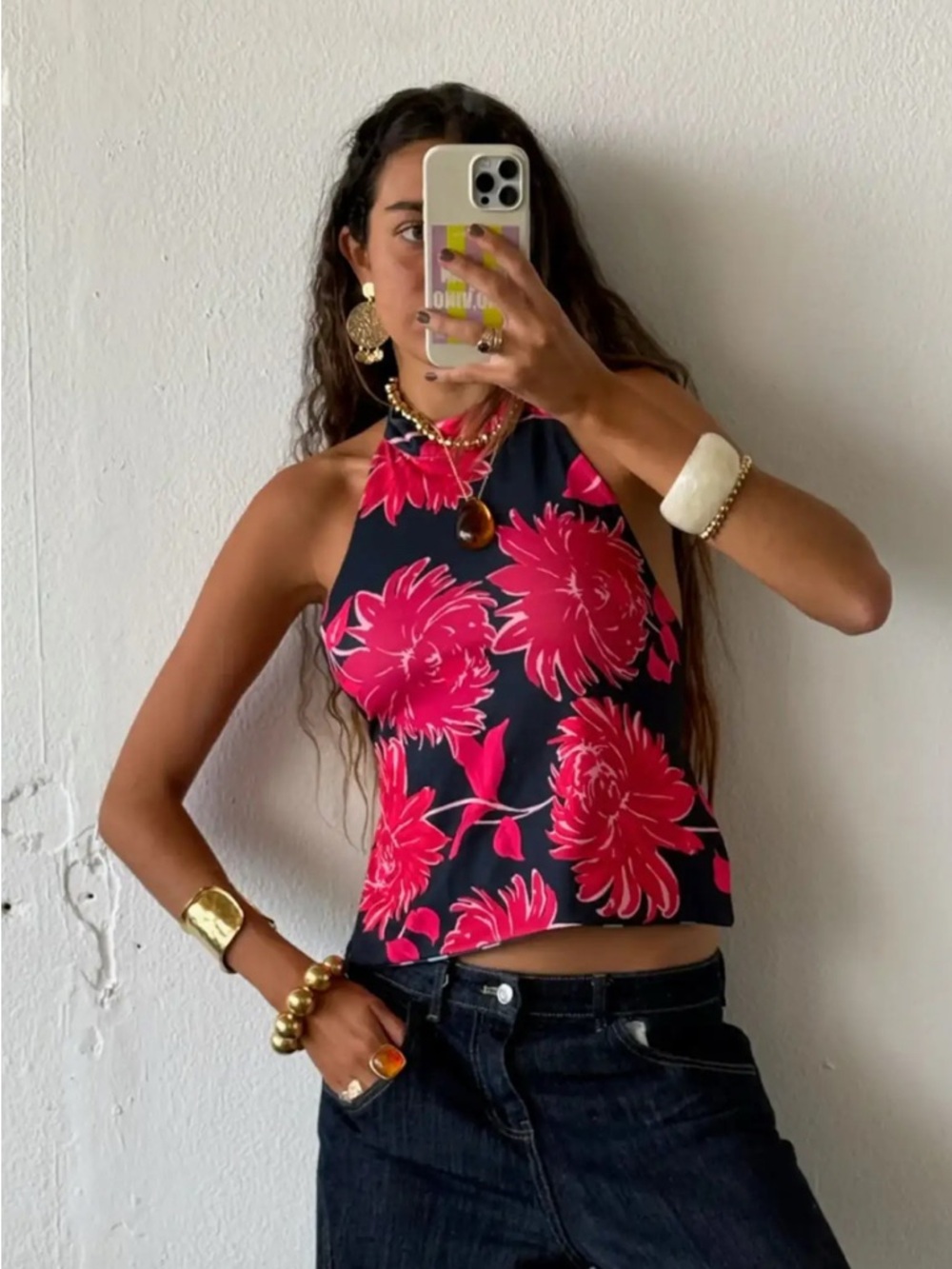 Susmie’s Dalia Reversible Top — Halterneck Top